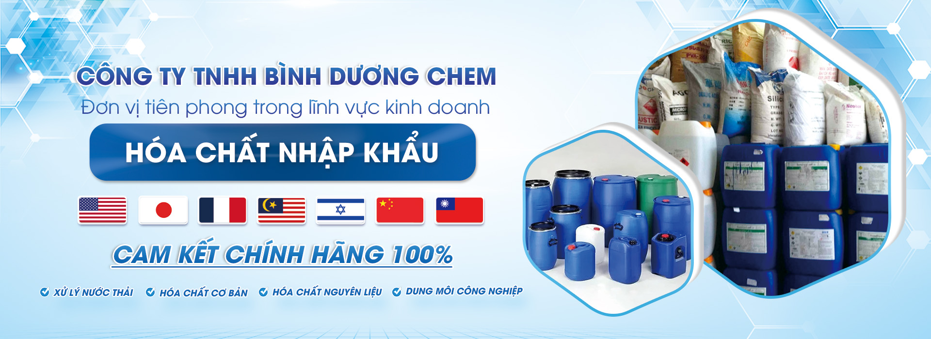 Công Ty TNHH Bình Dương Chem